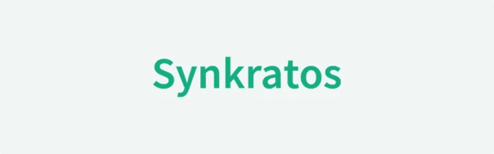 Logotip de Synkratos